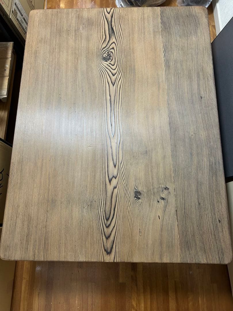 ☆最終値下げ☆ 一枚板ローテーブル　欅