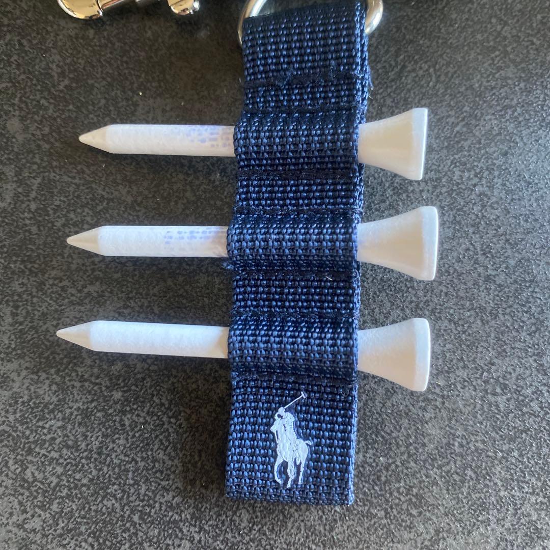 ポロラルフローレン ゴルフボールケース 未使用タグ付き