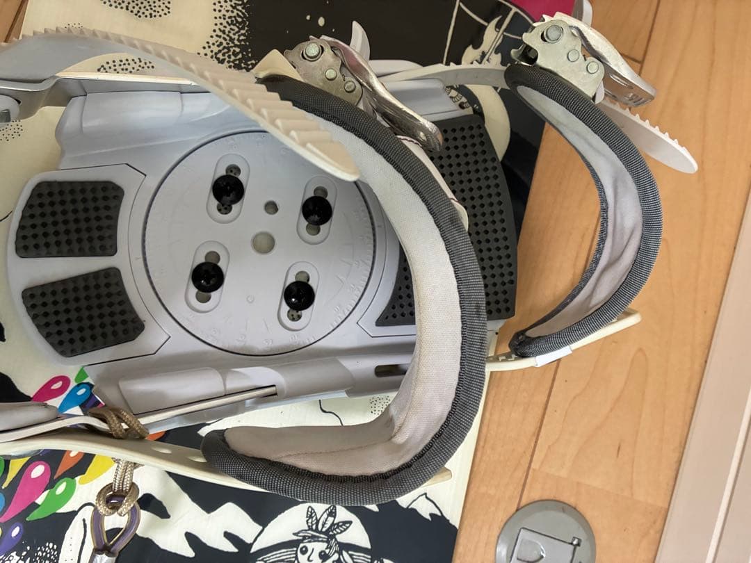 SALOMON LILY スノーボード板 139cm ビンディングセット