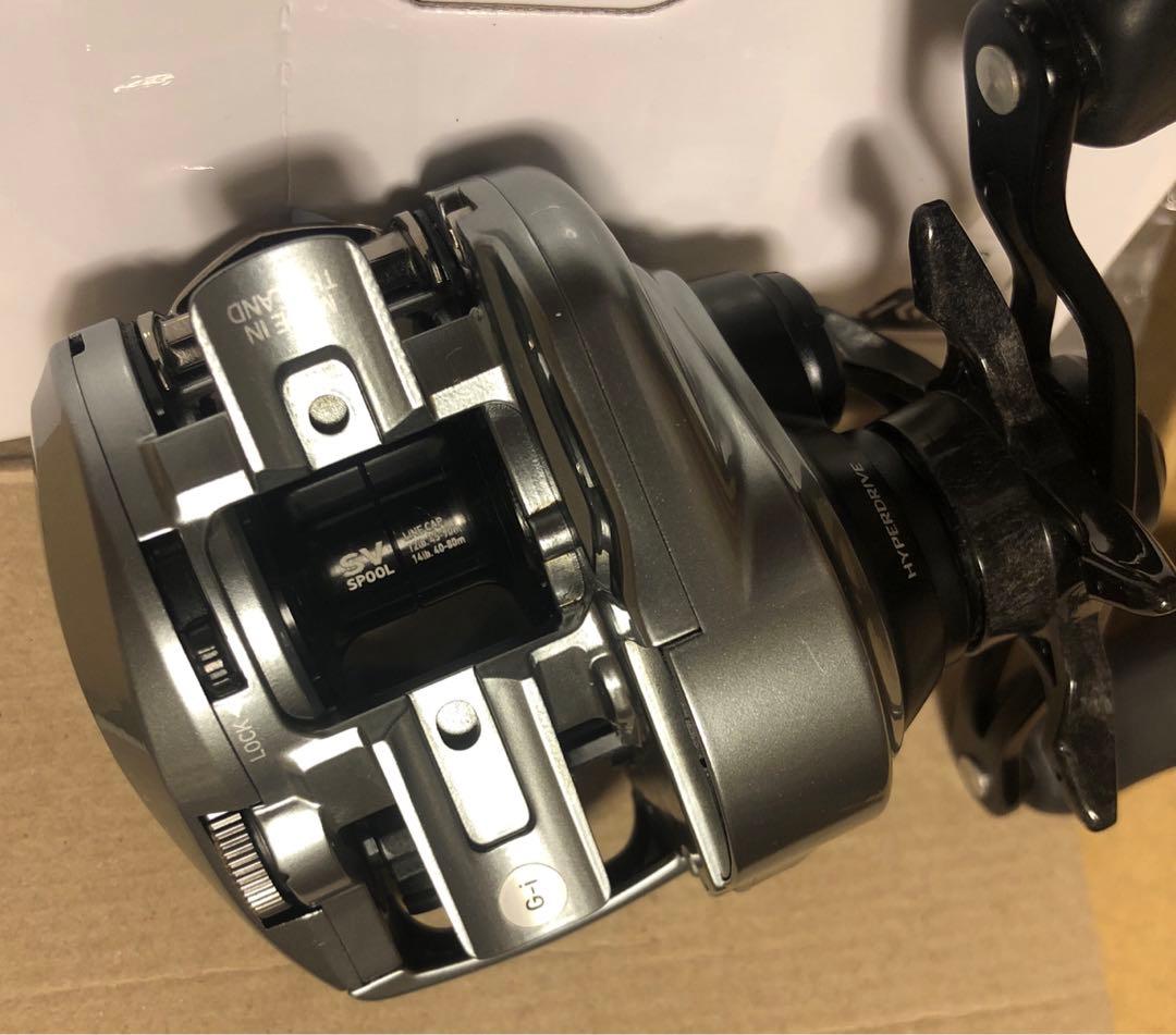 ダイワ 21 アルファス SV TW 800XH