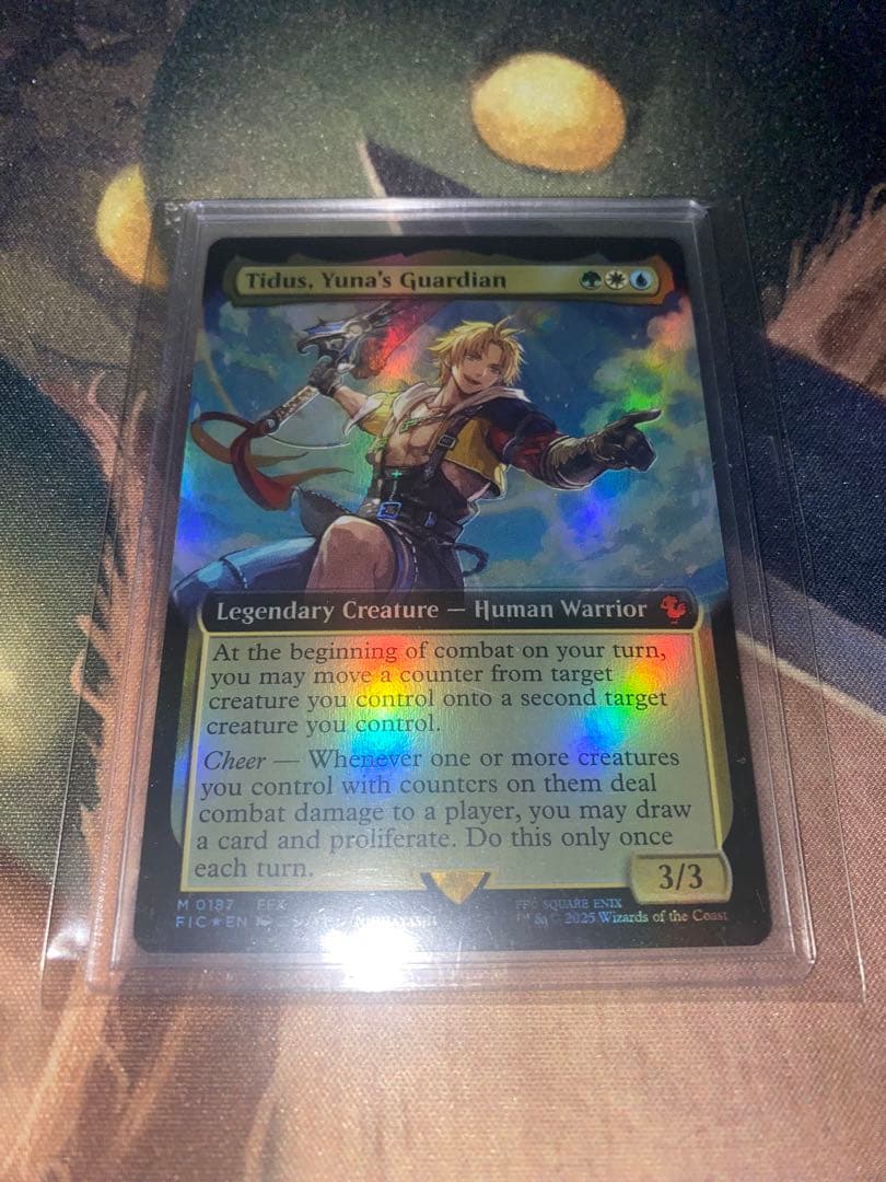 【拡張 foil】ユウナのガード、ティーダ