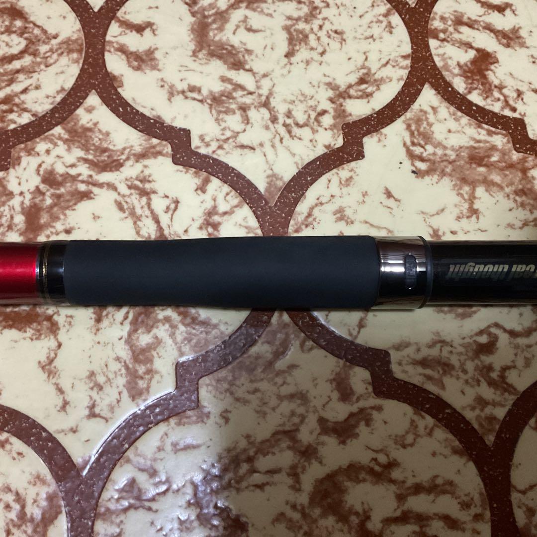 ロッドコム　牙刀石鯛560柔　元竿 #4 保護カバー#5