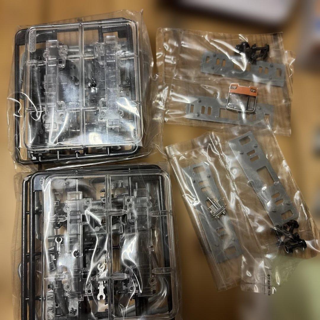 東武　50000系　未組立1箱　組立済み1箱　Bトレインショーティー