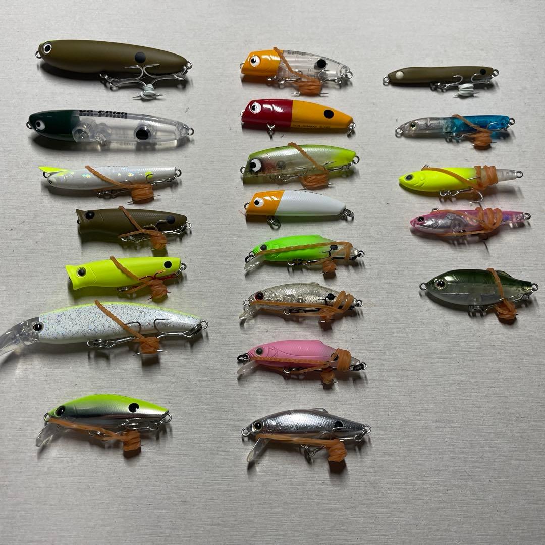 【Go-Phish】ゴーフィッシュ ライトゲームルアーセット【ルアーまとめ売り】