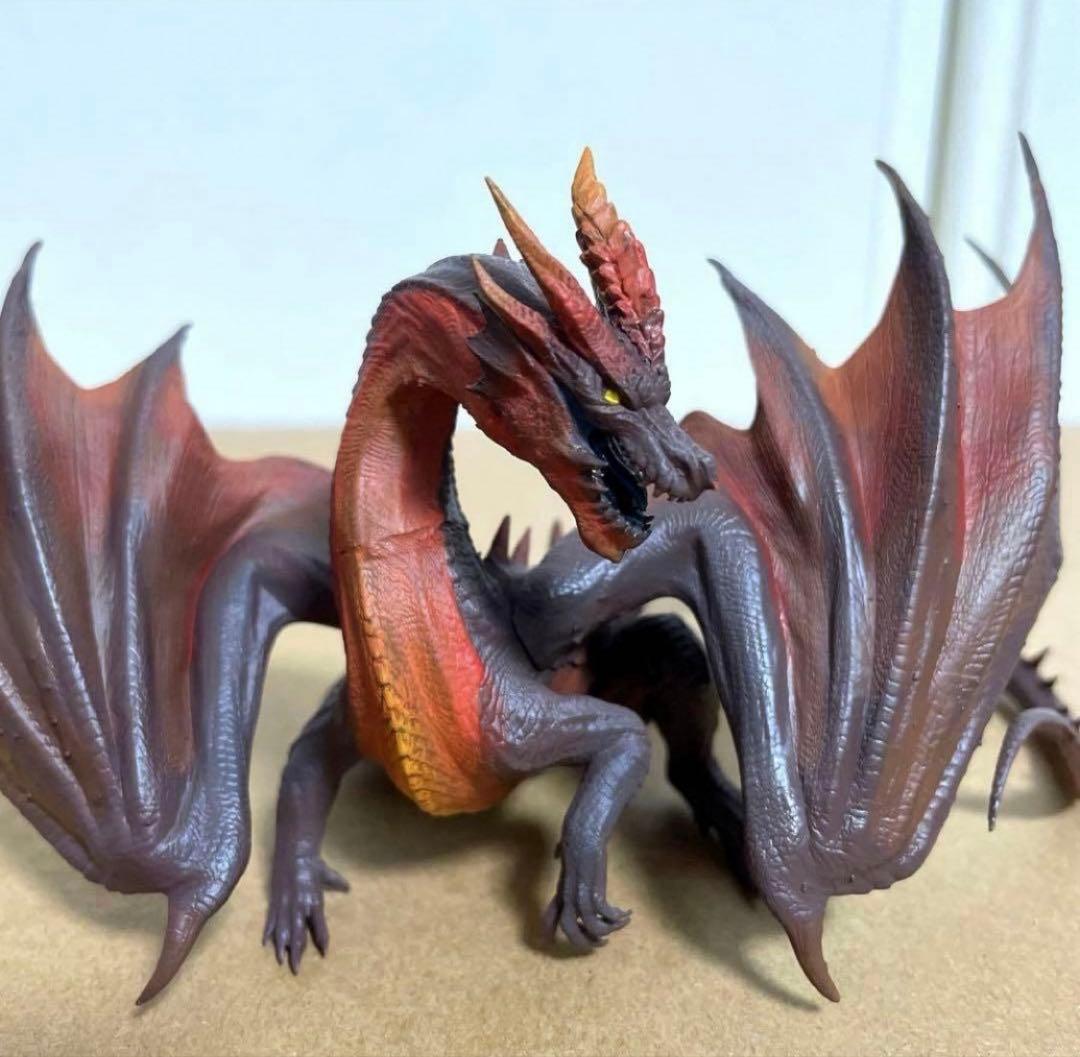 ミラバルカン　ガレージキット　モンスターハンター　フィギュア　モンハン