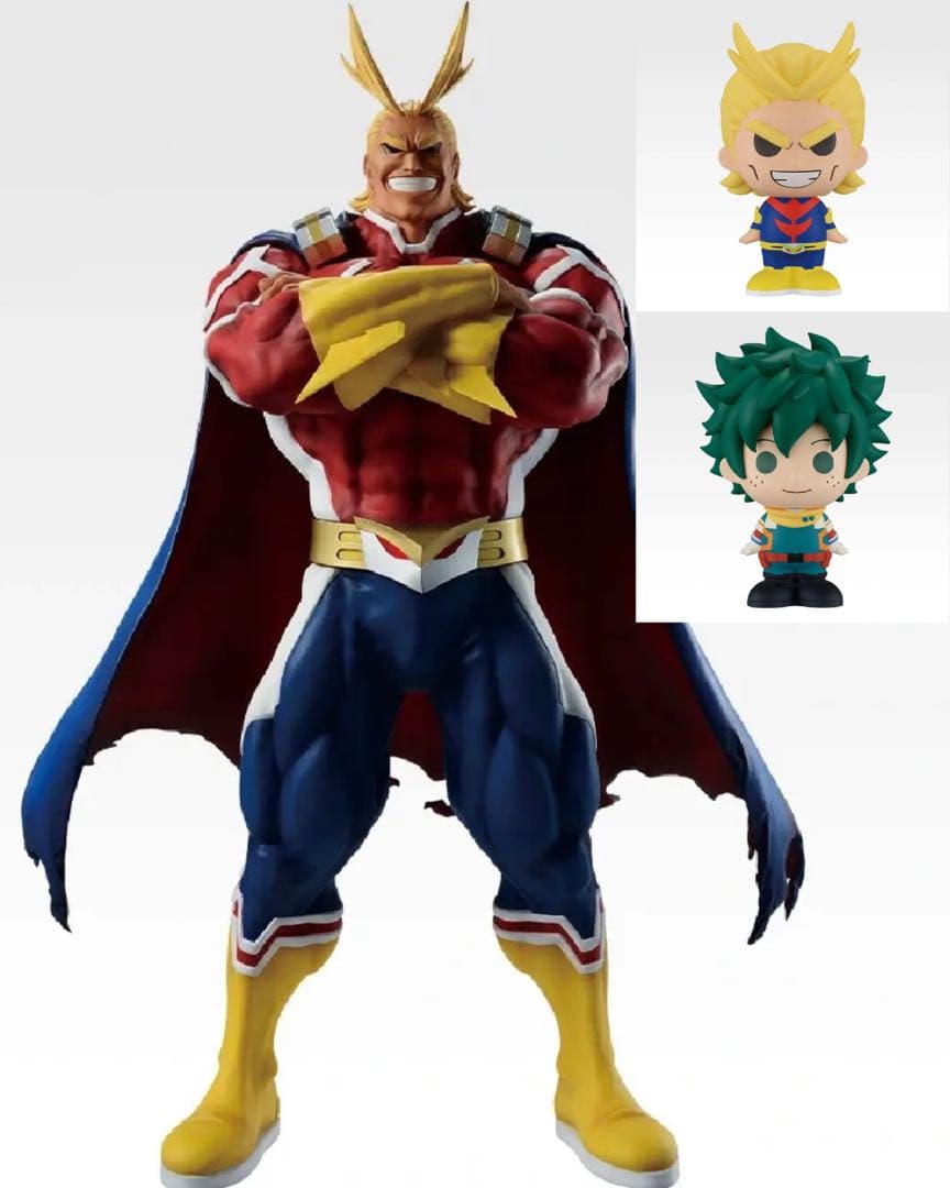 一番くじ 僕のヒーローアカデミア ラストワン賞 オールマイトF賞SOFVICちゅ