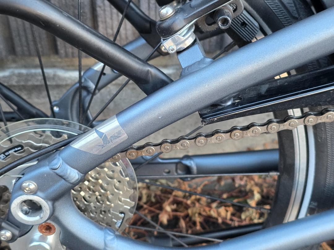 Tern BYB P8 20インチ 最小折り畳み自転車