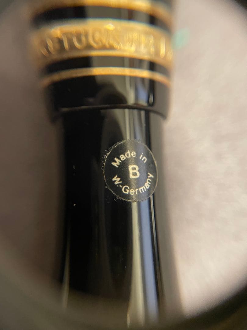 モンブラン　万年筆　No.149 【未使用】K14 585 マイスターシュテック