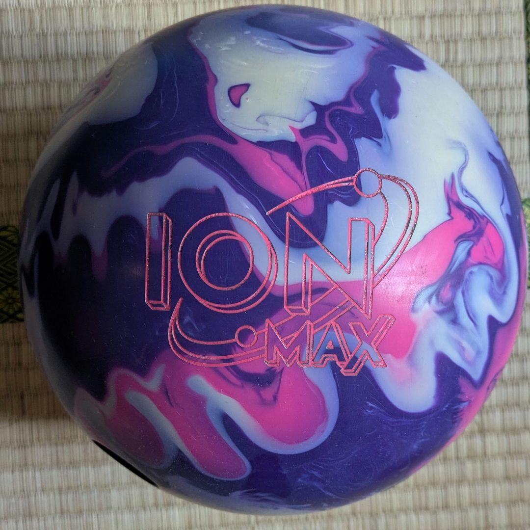 ION MAX 15P ボウリングボール パープル/ピンク