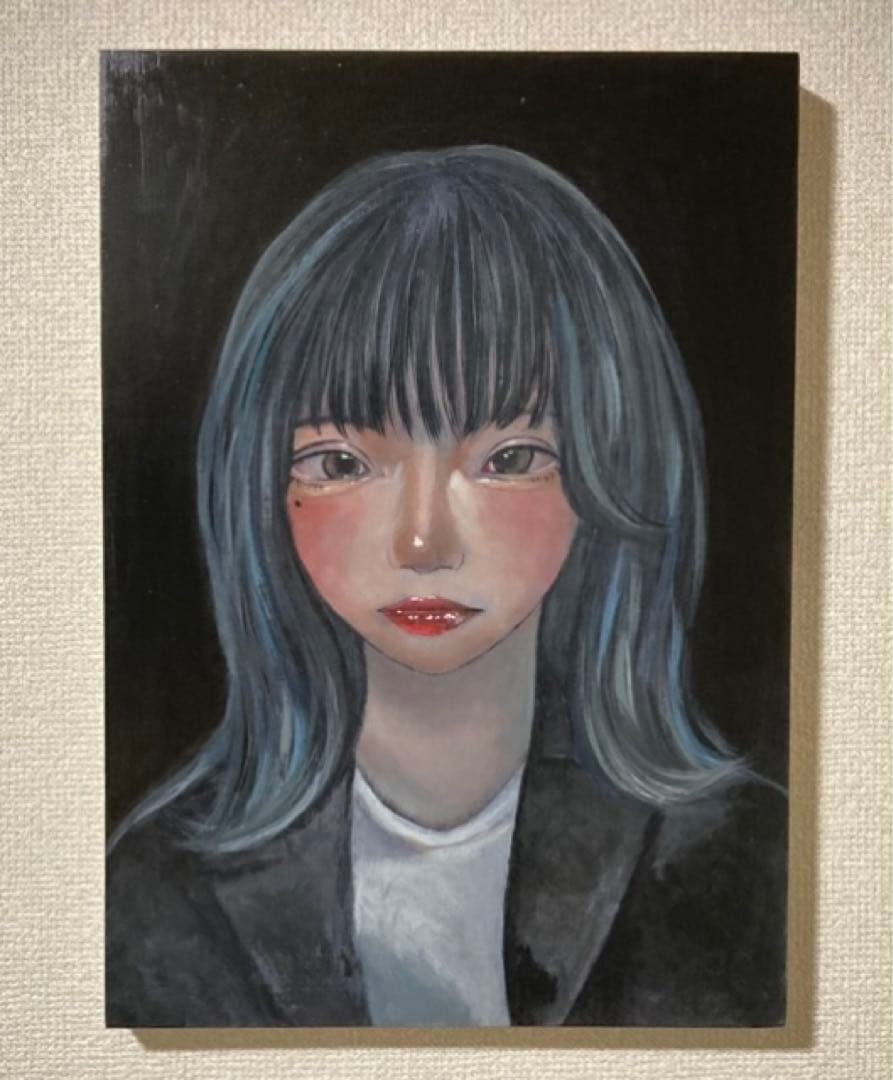 無名アーティスト　絵画　現代アート
