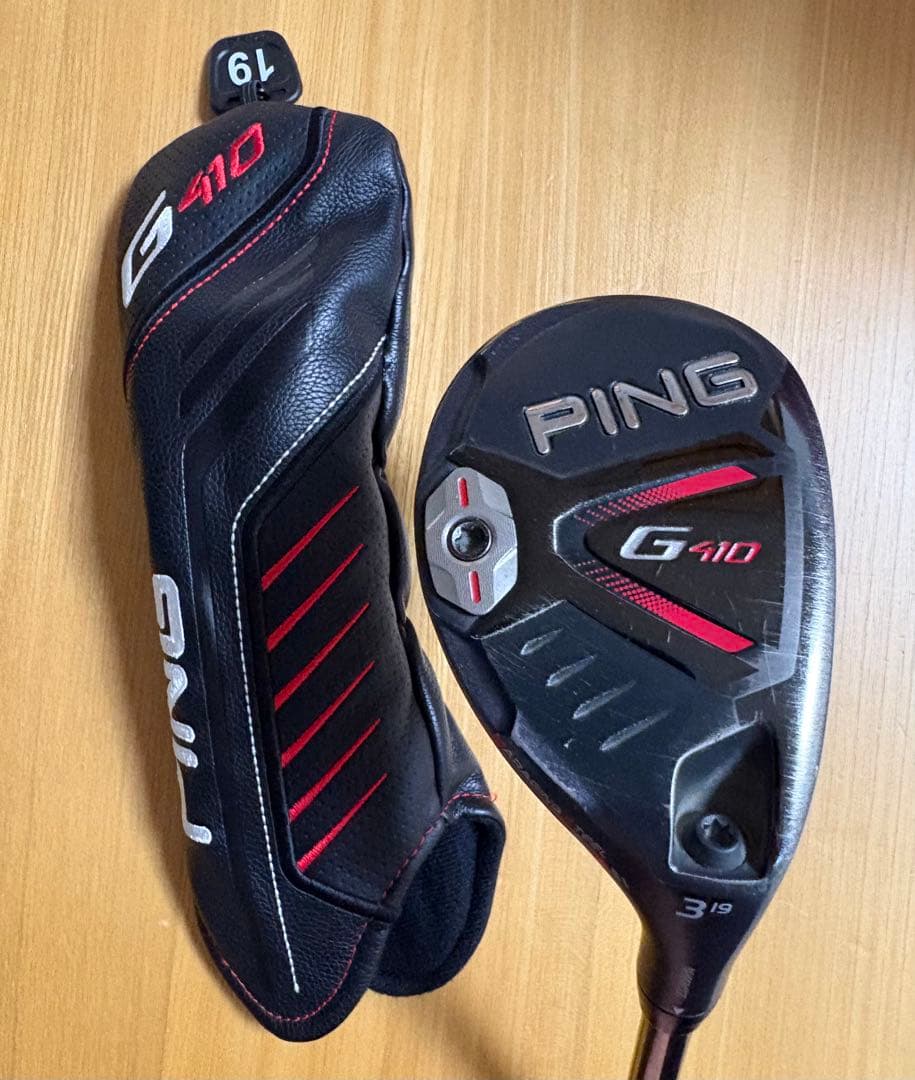 PING G410 ユーティリティ 3U(19度) TOUR 173-85 S