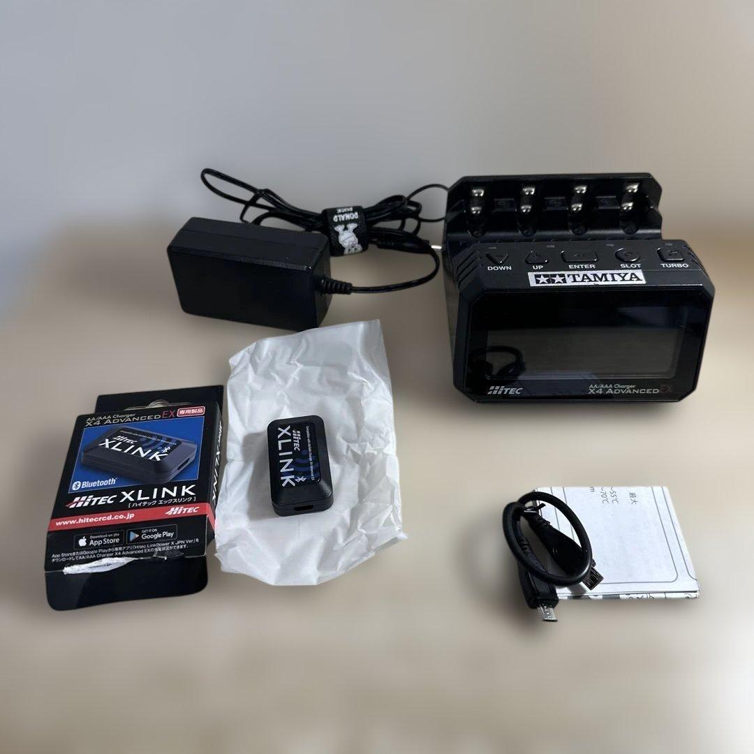 ミニ四駆　X4アドバンスEX