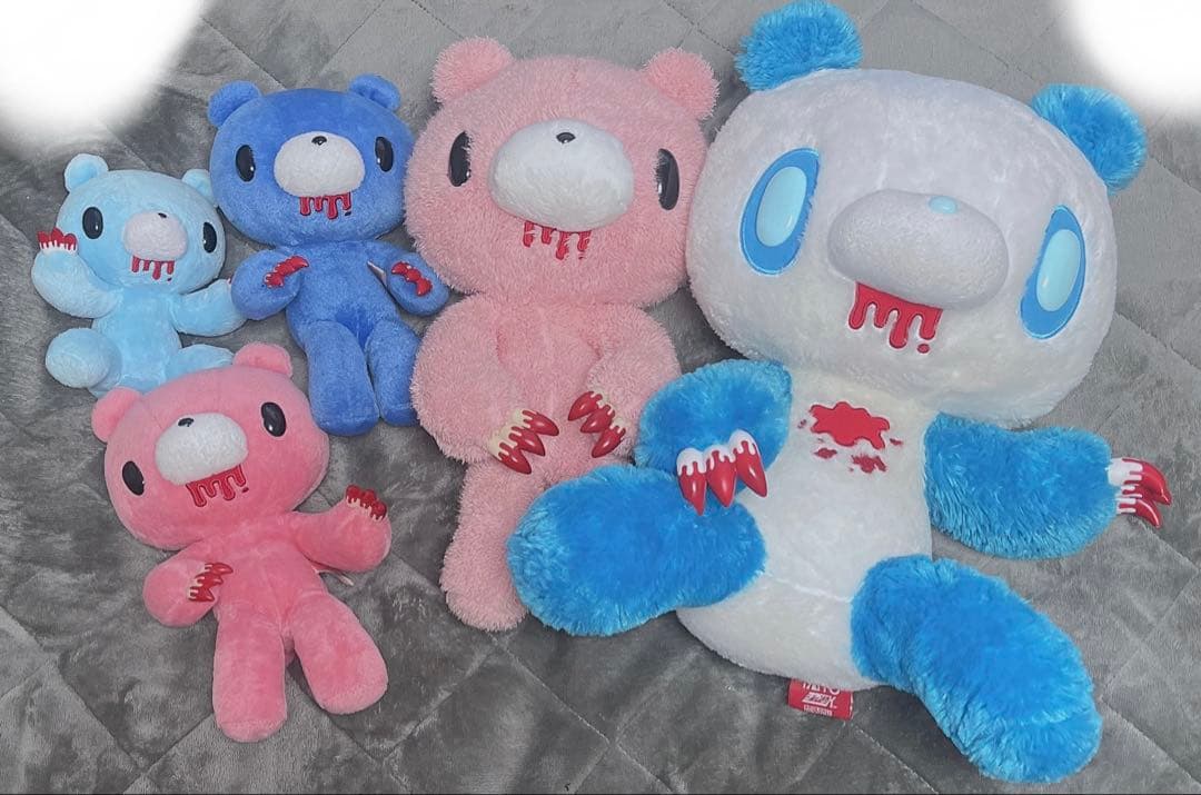 グルーミー ぬいぐるみ 5体