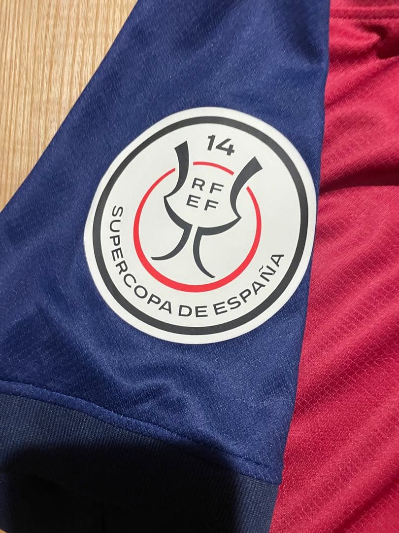 クバルシ　バルセロナ24-25  背番号2 正規品