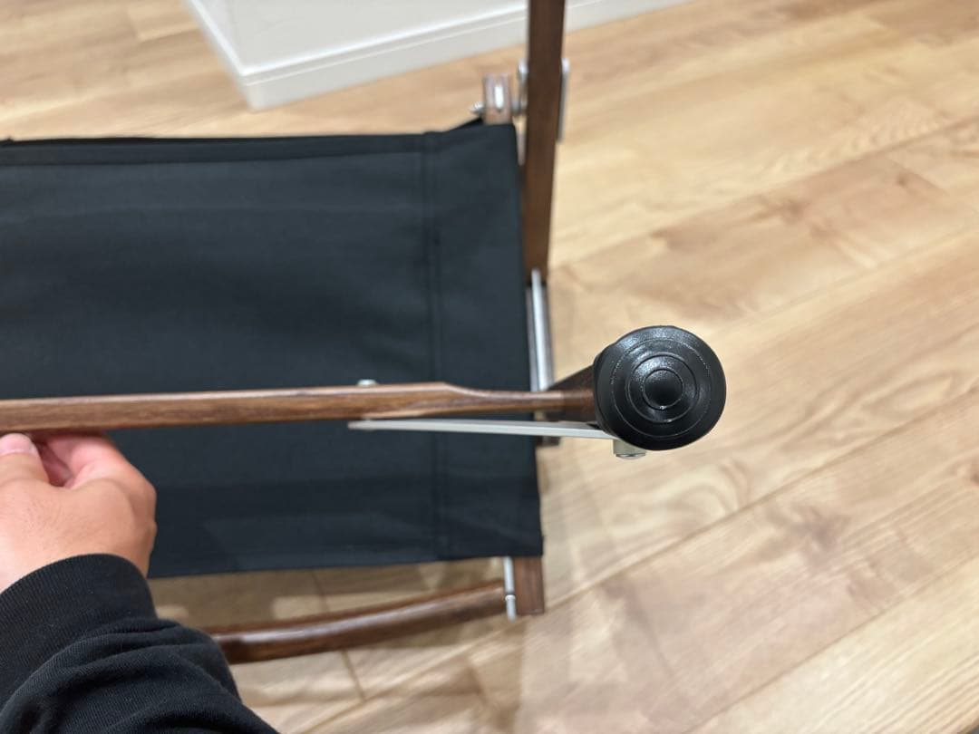 未使用　カーミットチェア　同規格品 オーク材 ウォールナット カーミット風