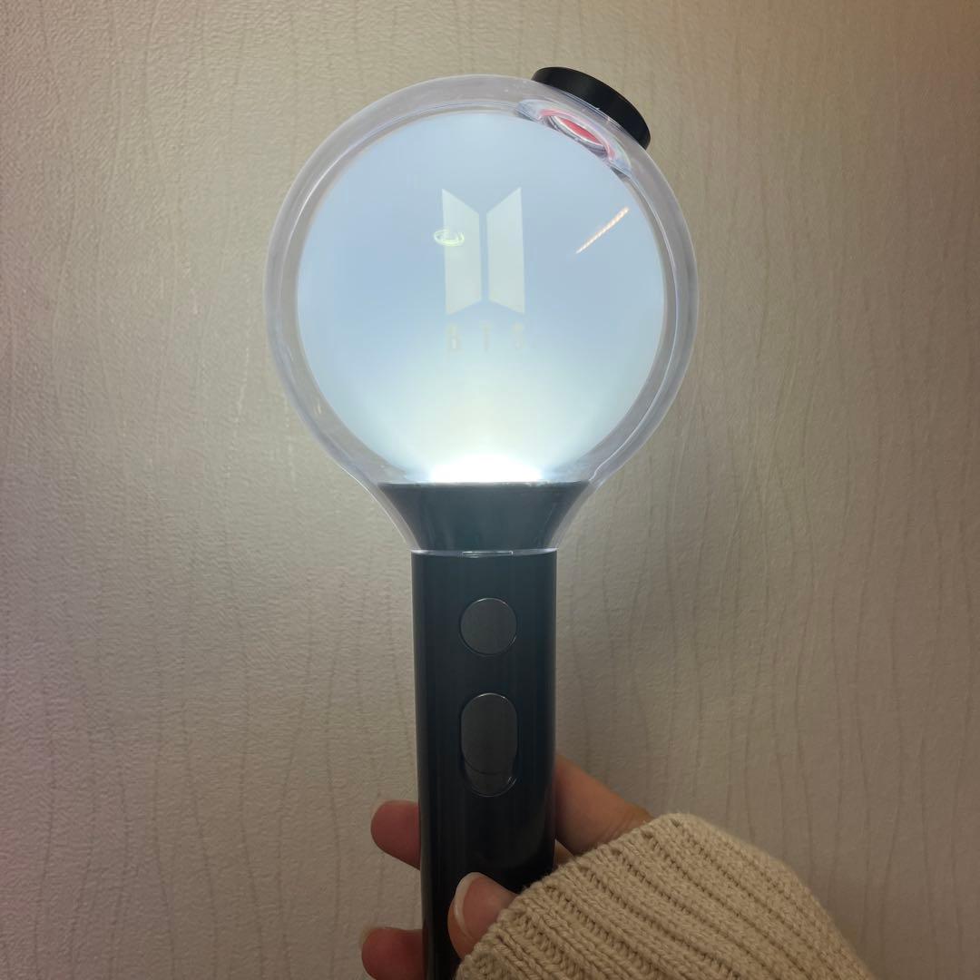 BTS 公式ペンライト アミボム　MAP OF THE SOUL ver.4