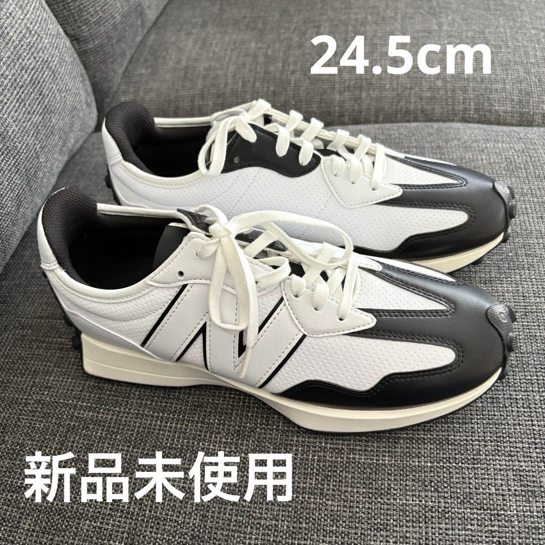 新品未使用 ニューバランス レディース ゴルフシューズ 327 24.5cm