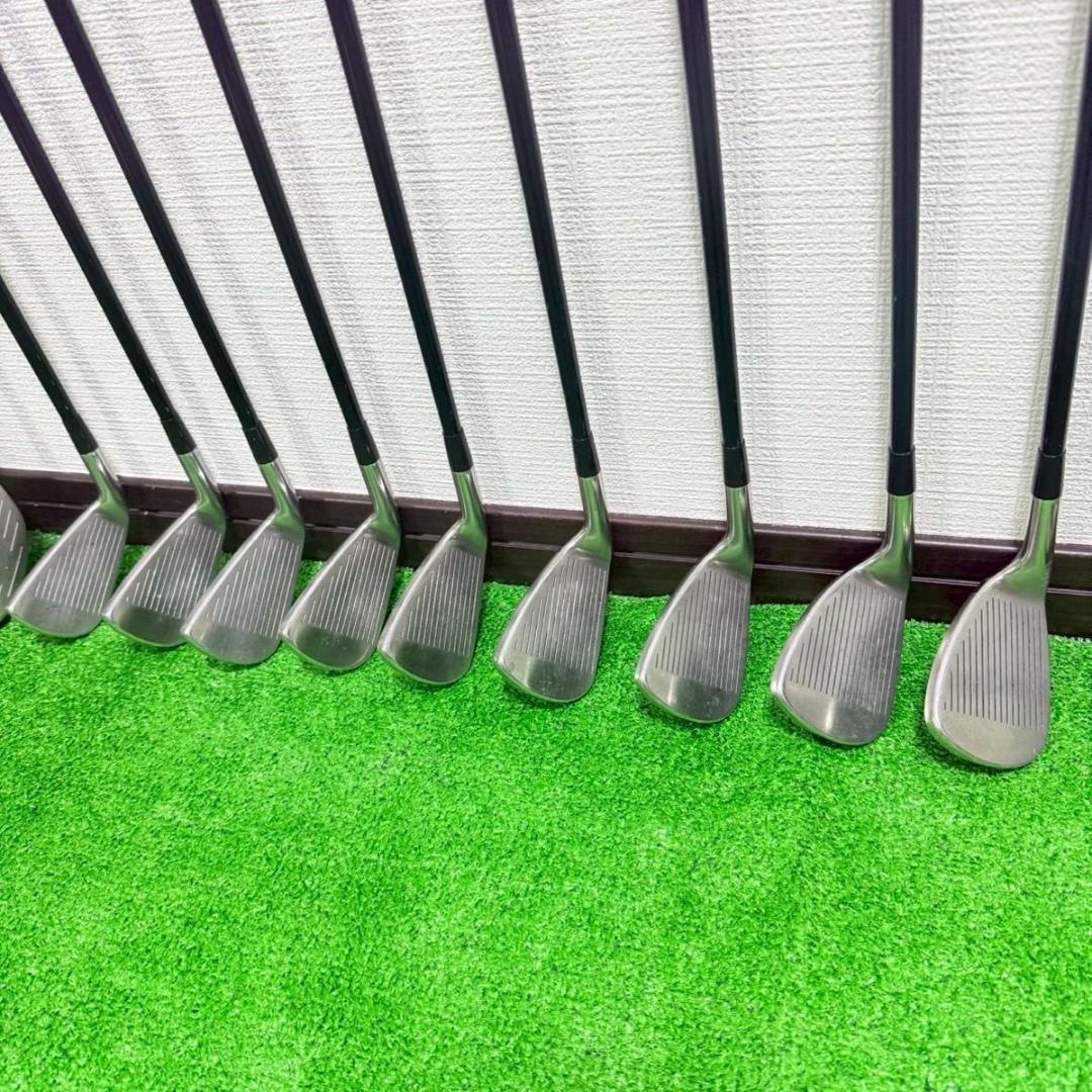 MIZUNO Zephyr メンズゴルフクラブセット 未使用キャディバッグ付き