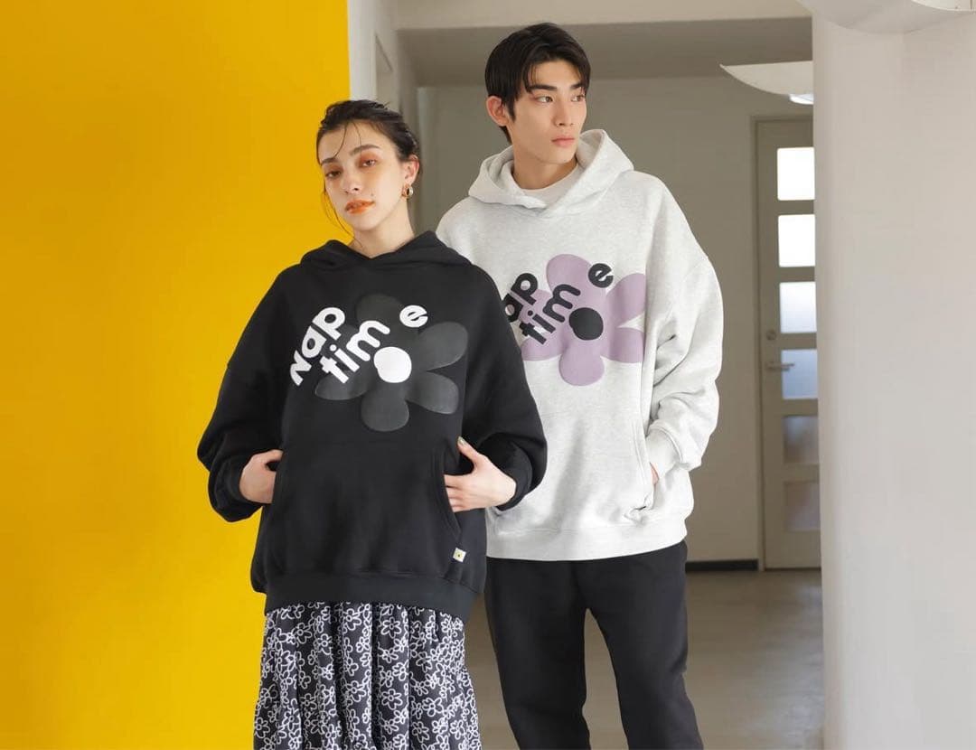 ナップタイム　naptime. Nissy 西島隆弘　パーカー　オートミール