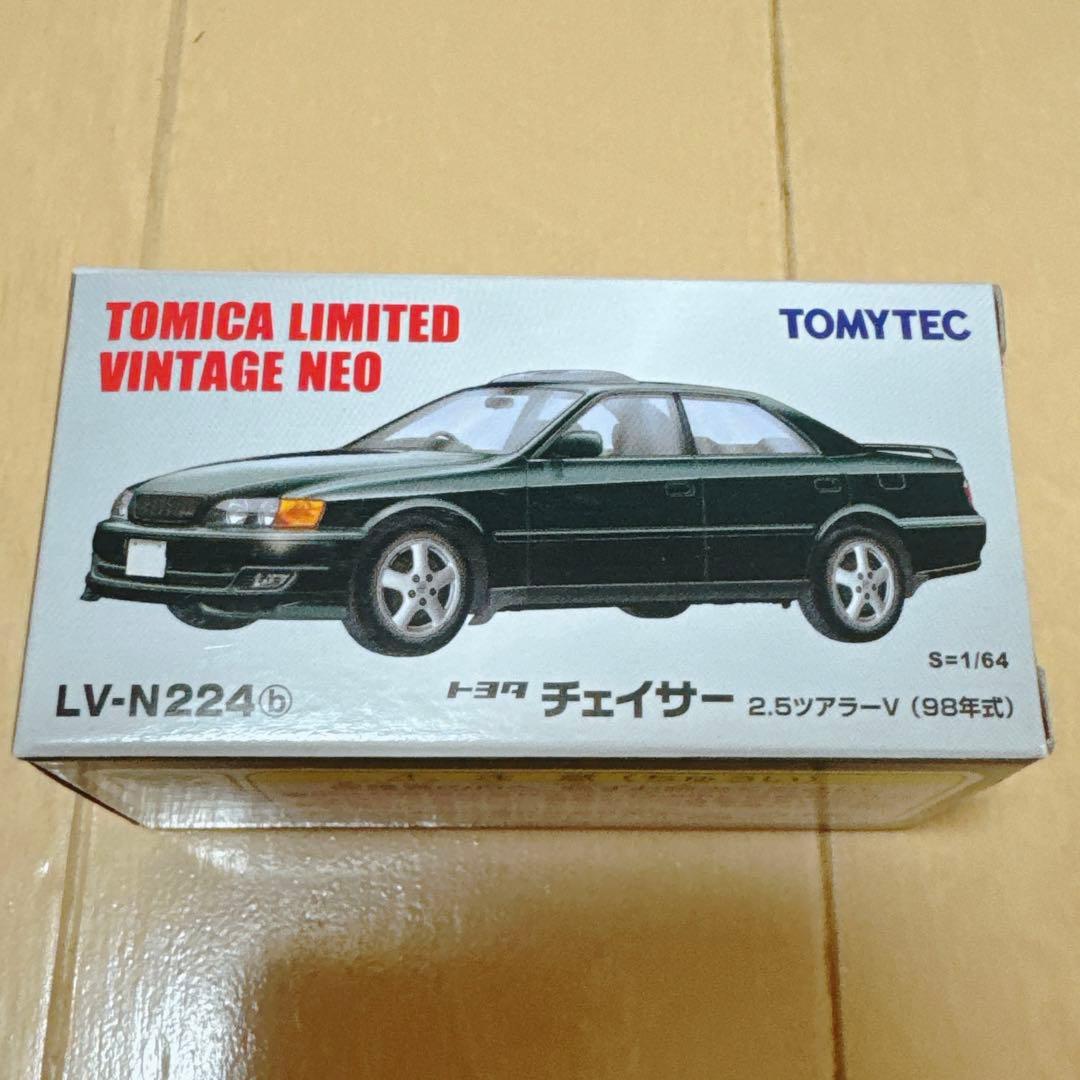 トミカリミテッドヴィンテージLV-224b トヨタチェイサー ツアラーV