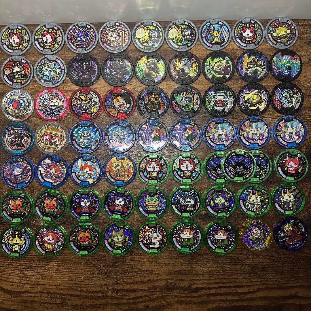 妖怪ウォッチメダルセット 約239枚