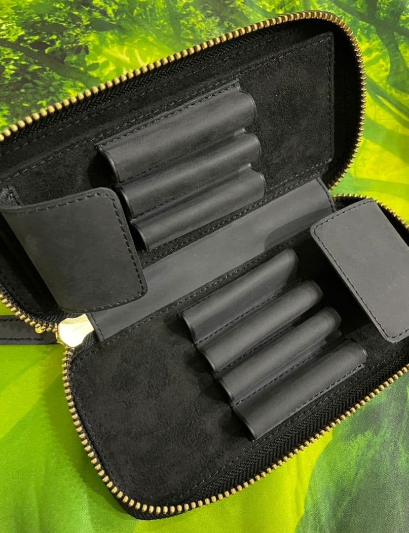 Bahagia（バハギア） 廣瀬鐵筆堂モデル クレイジーホースレザー／ブラック