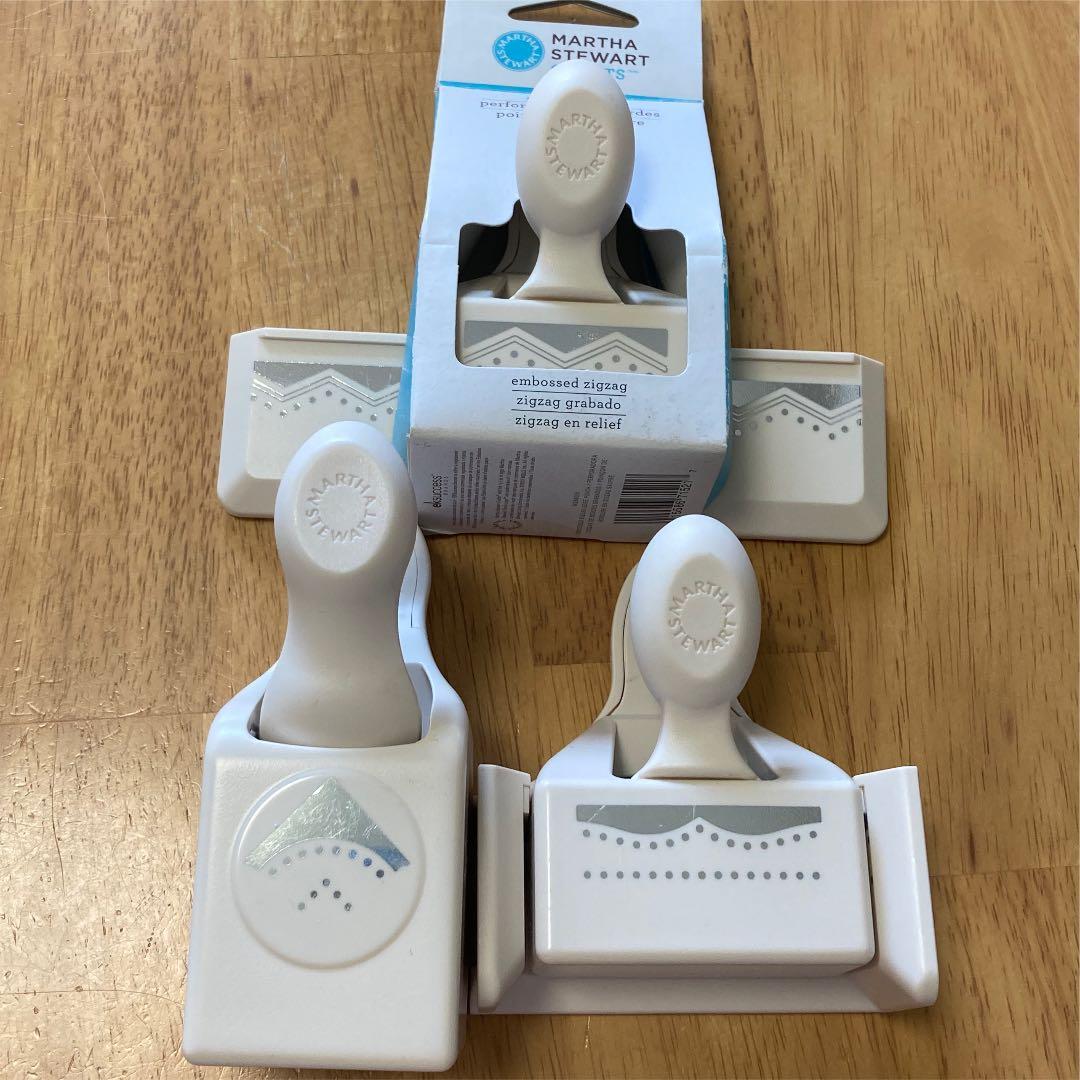 ①マーサスチュワート 2点セット