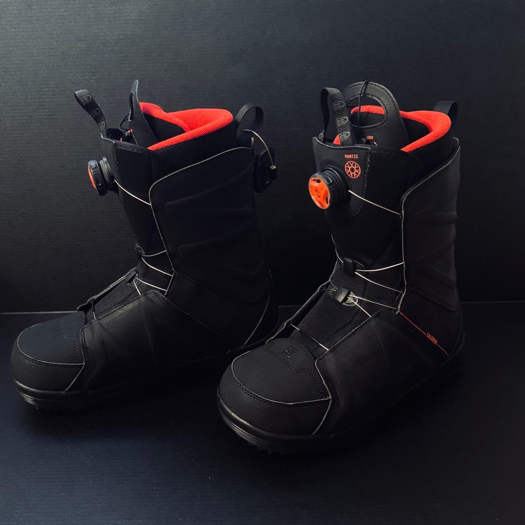 【美品】SALOMON MANTIS BOA スノボブーツ 27.5cm