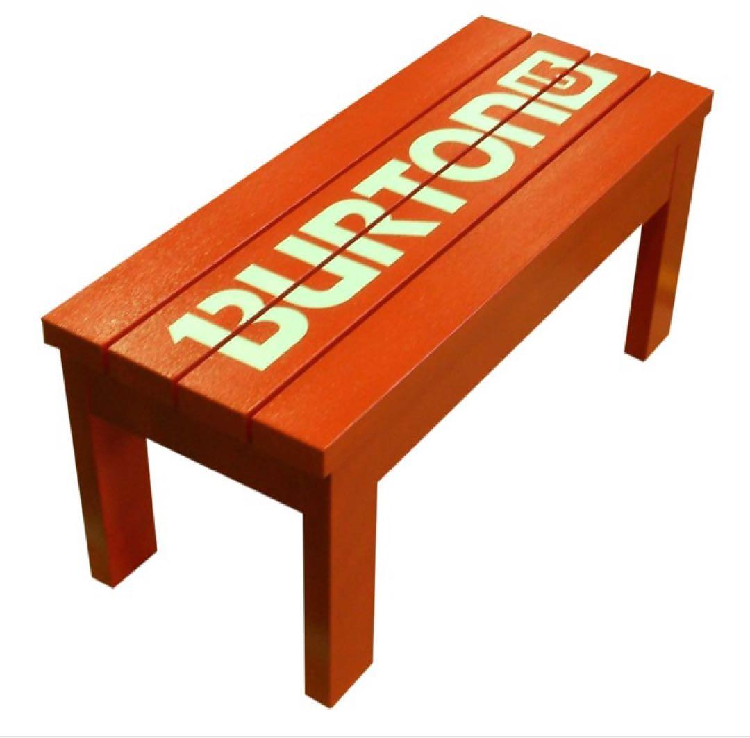 BURTON ベンチ 木製 非売品 販促品
