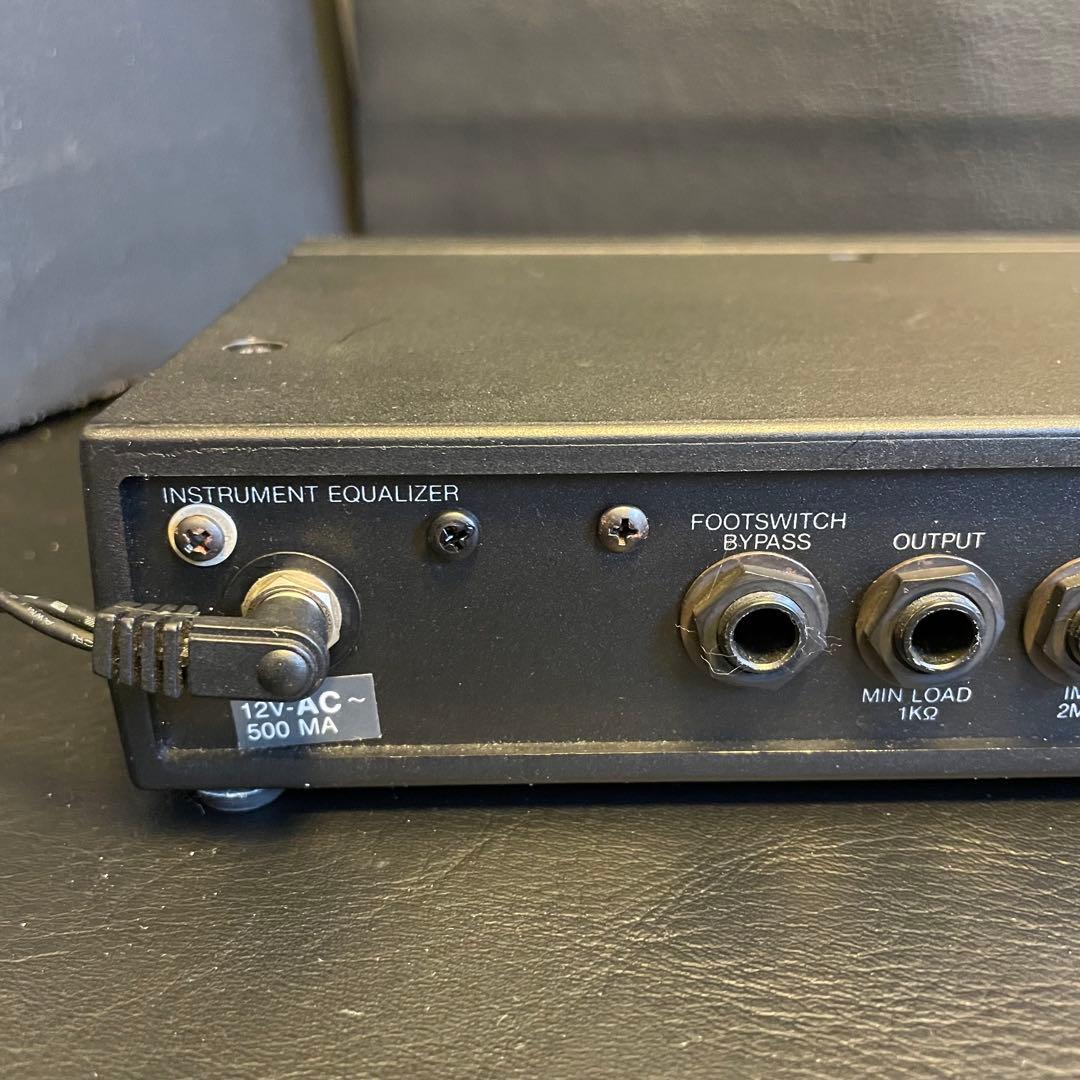 Rockman INSTRUMENT EQUALIZER 希少 互換AC付