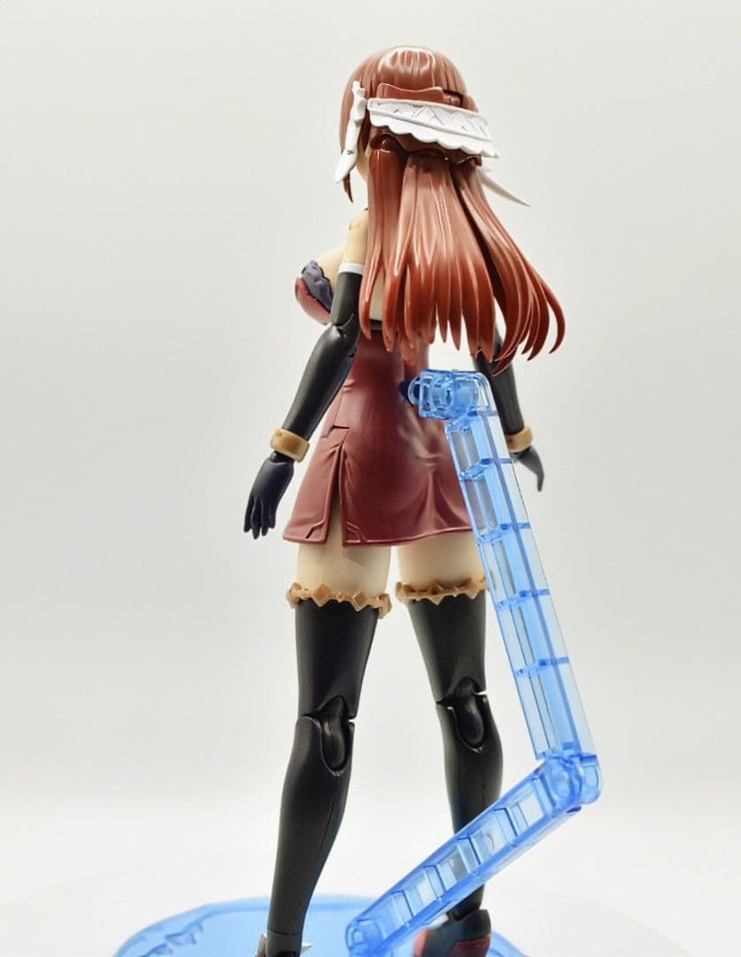 《エルメダ》＆《ゼノアルマ ブレイズオービス＆フレイムシュトラール》完成品