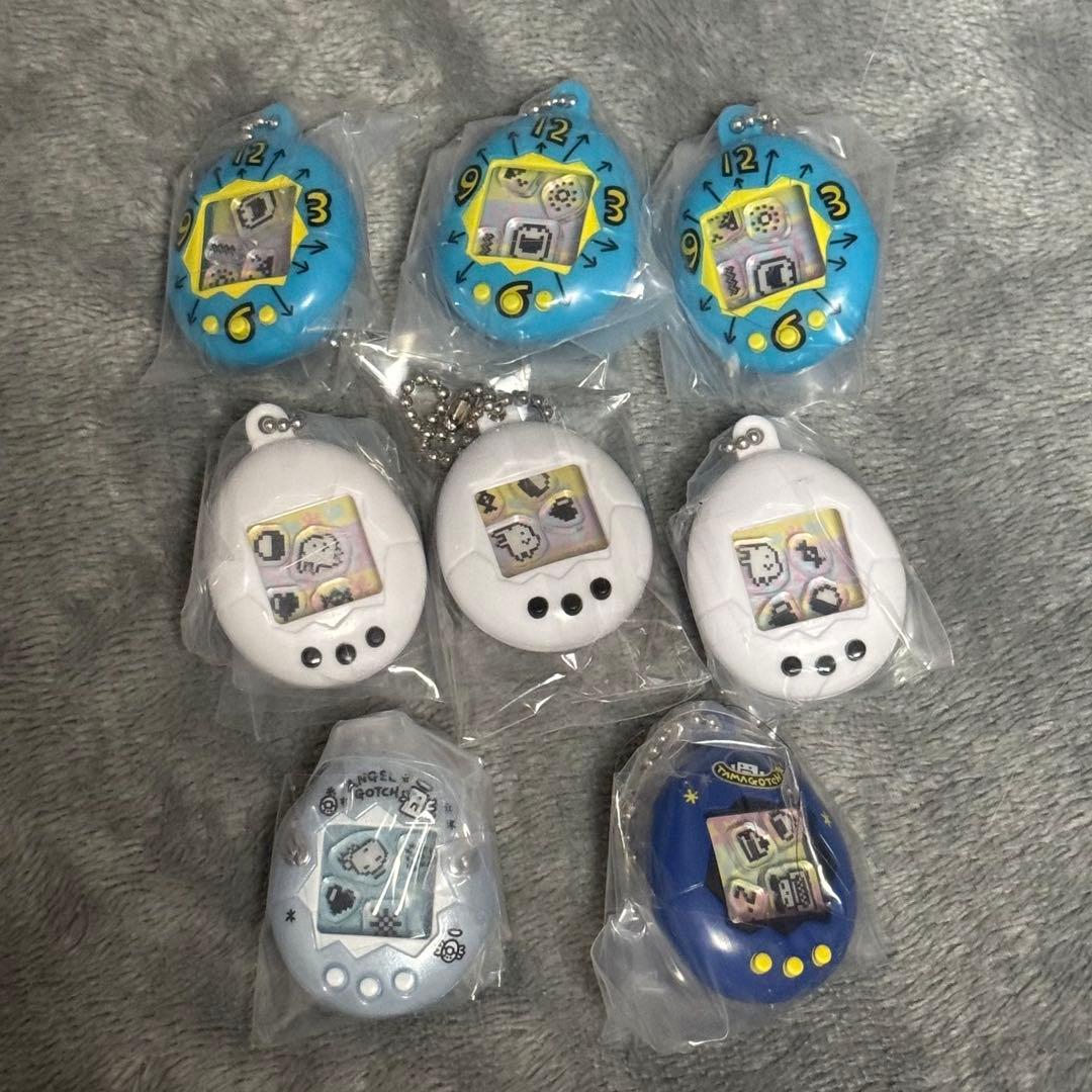たまごっち tamagotchi シャカシャカチャーム コレクション