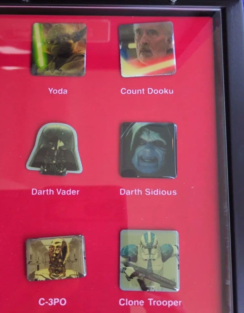 スター・ウォーズ エピソードIII ピンズコレクションBOX（非売品）