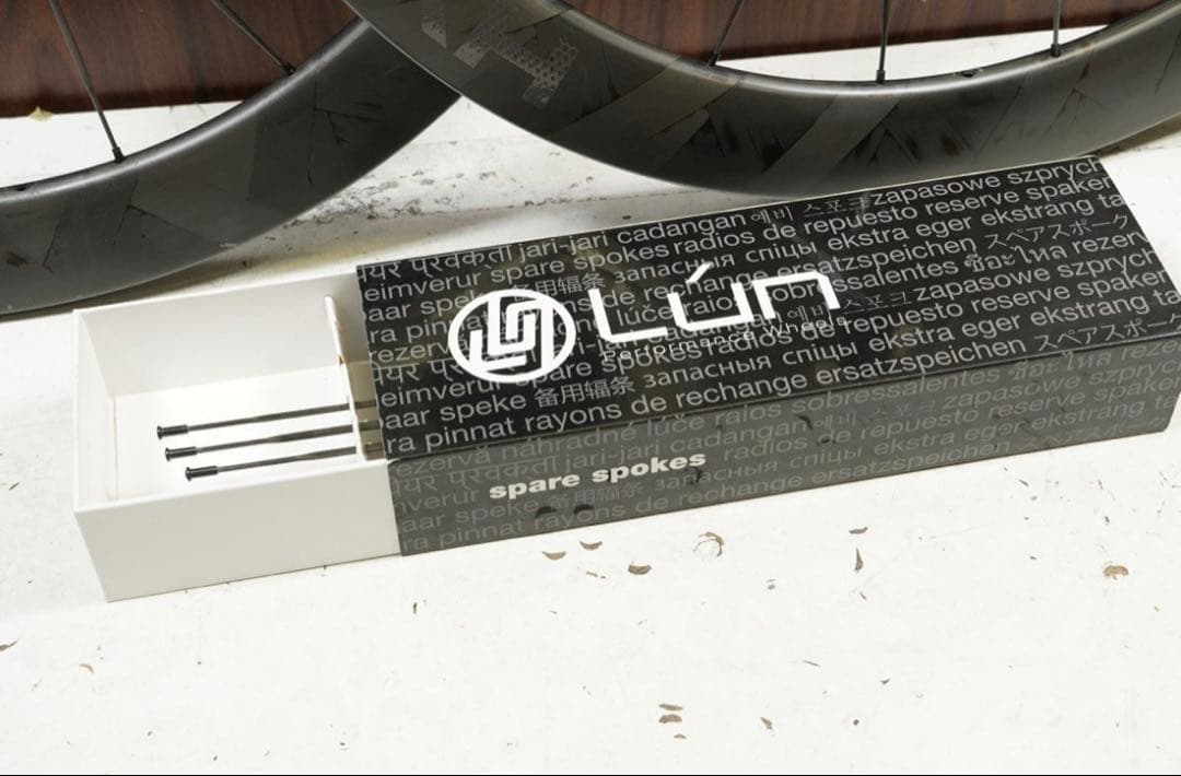 lun hyper 50mm カーボンホイール クリンチャー チューブレス