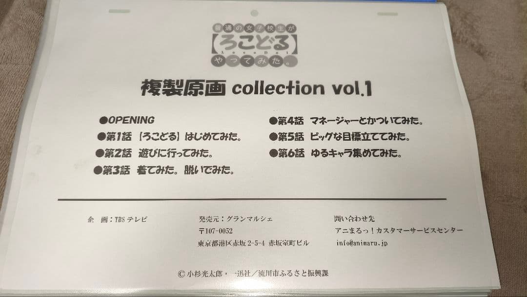 普通の女子校生がろこどるやってみた。原画セット