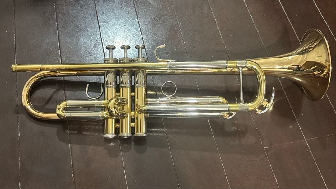 YAMAHA YTR-8335G （NYマローンパイプ／支柱1本）