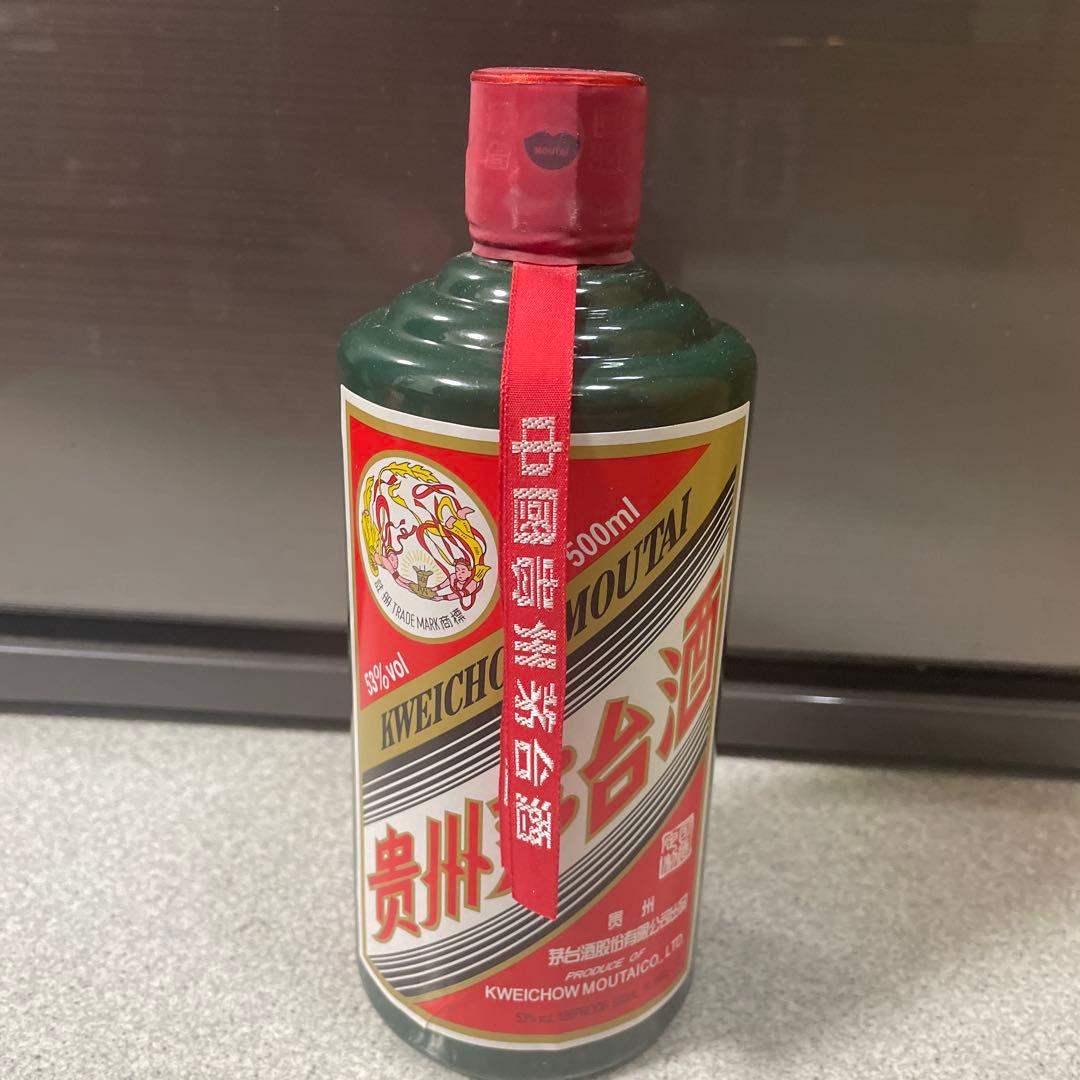 貴州茅台酒 緑色尊享 2016年 53％ 未開栓（1）