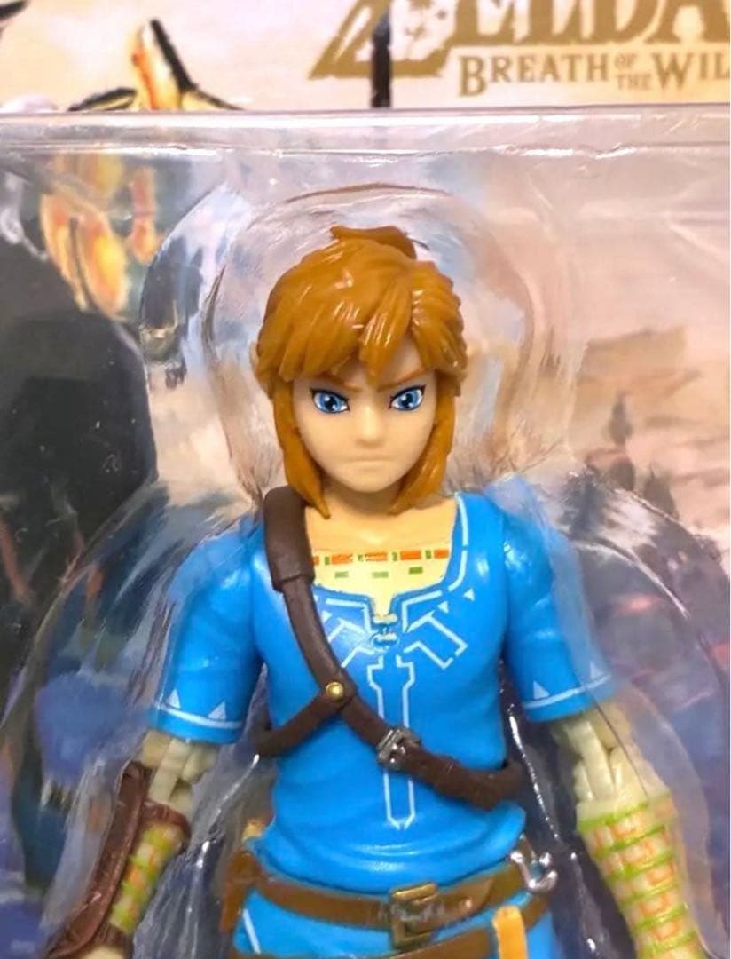 ゼルダの伝説　海外限定フィギュア　任天堂公式ライセンス品　リンク新品未開封