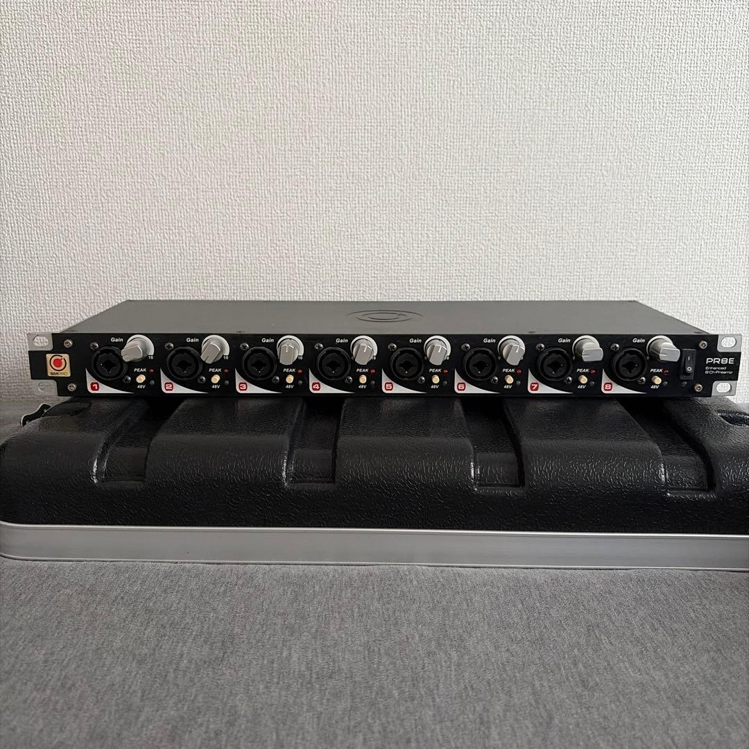 SM Pro Audio PR8E マイクプリアンプ 8チャンネル