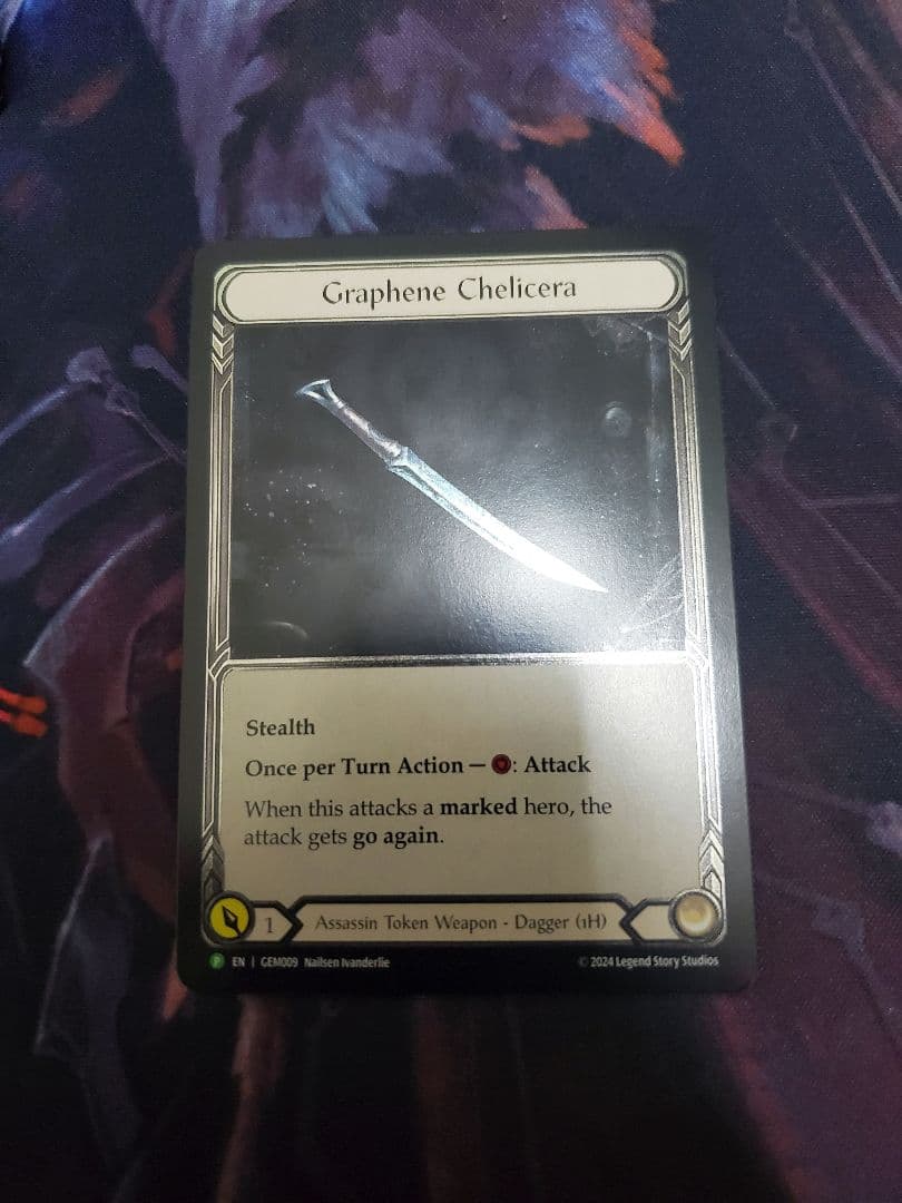 Graphene Chelicera プロモ 1枚 CF FaB