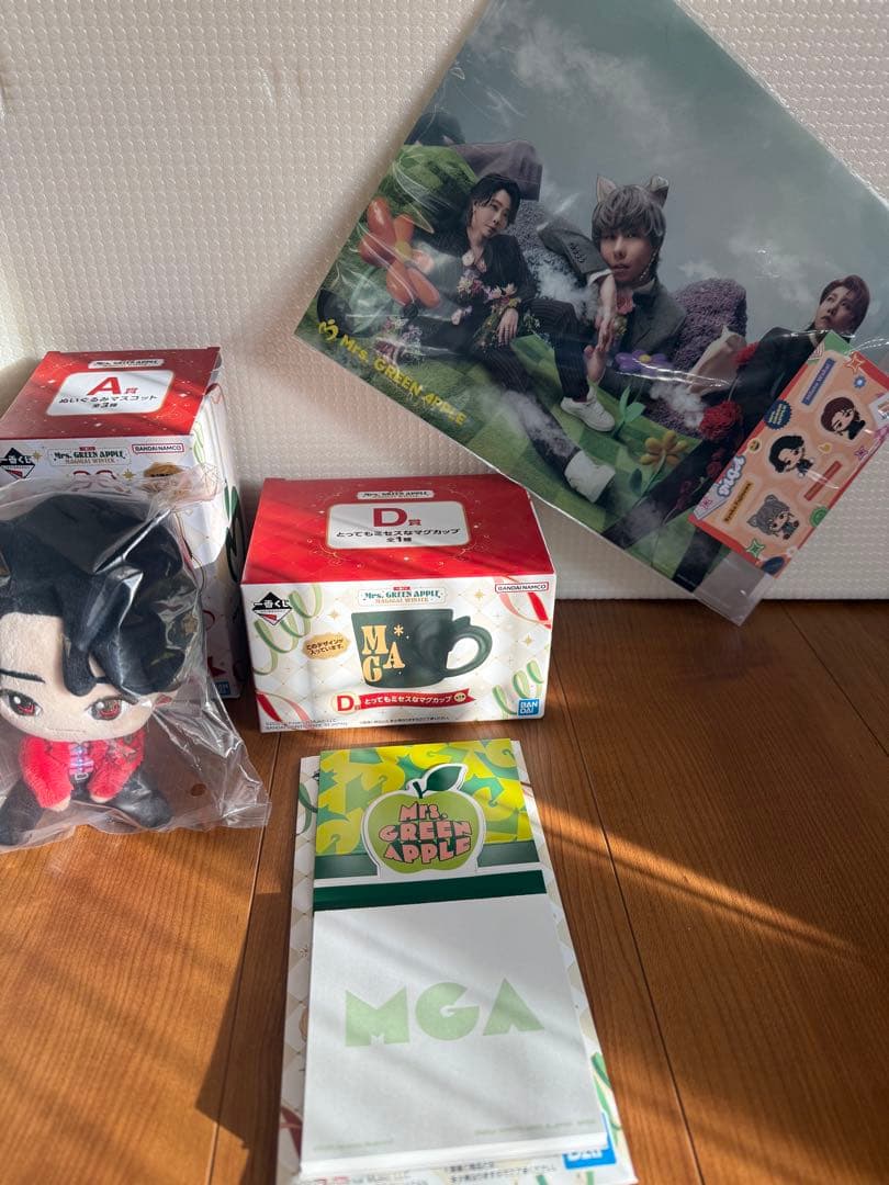 値下⭐︎Mrs. GREEN APPLE 一番くじ