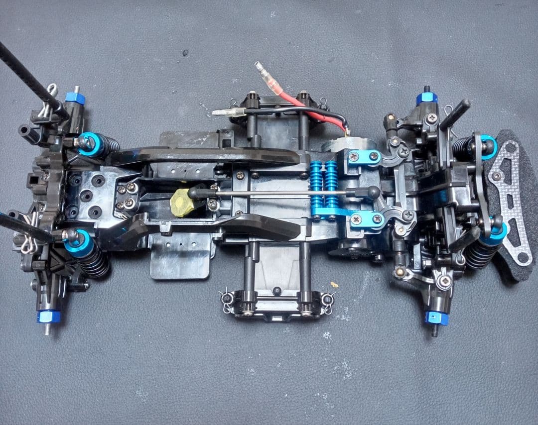 タミヤ　M05　シルビアボディ