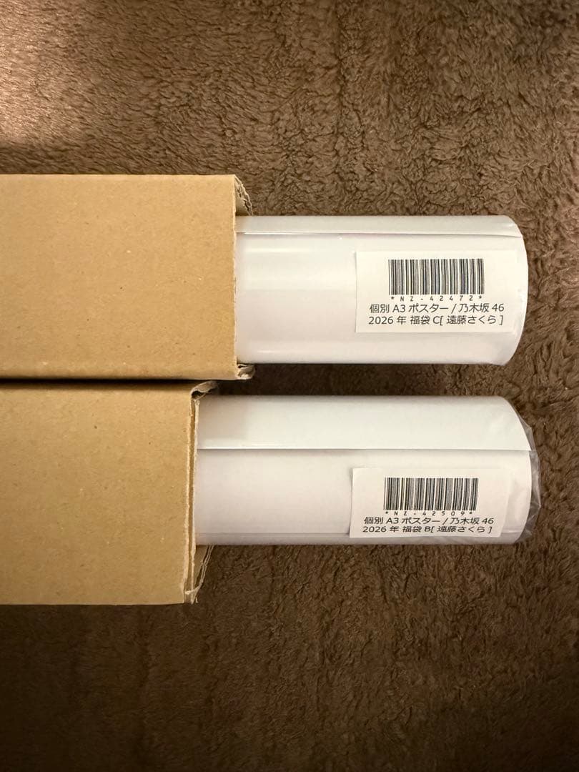 乃木坂46 福袋グッズ　遠藤さくら