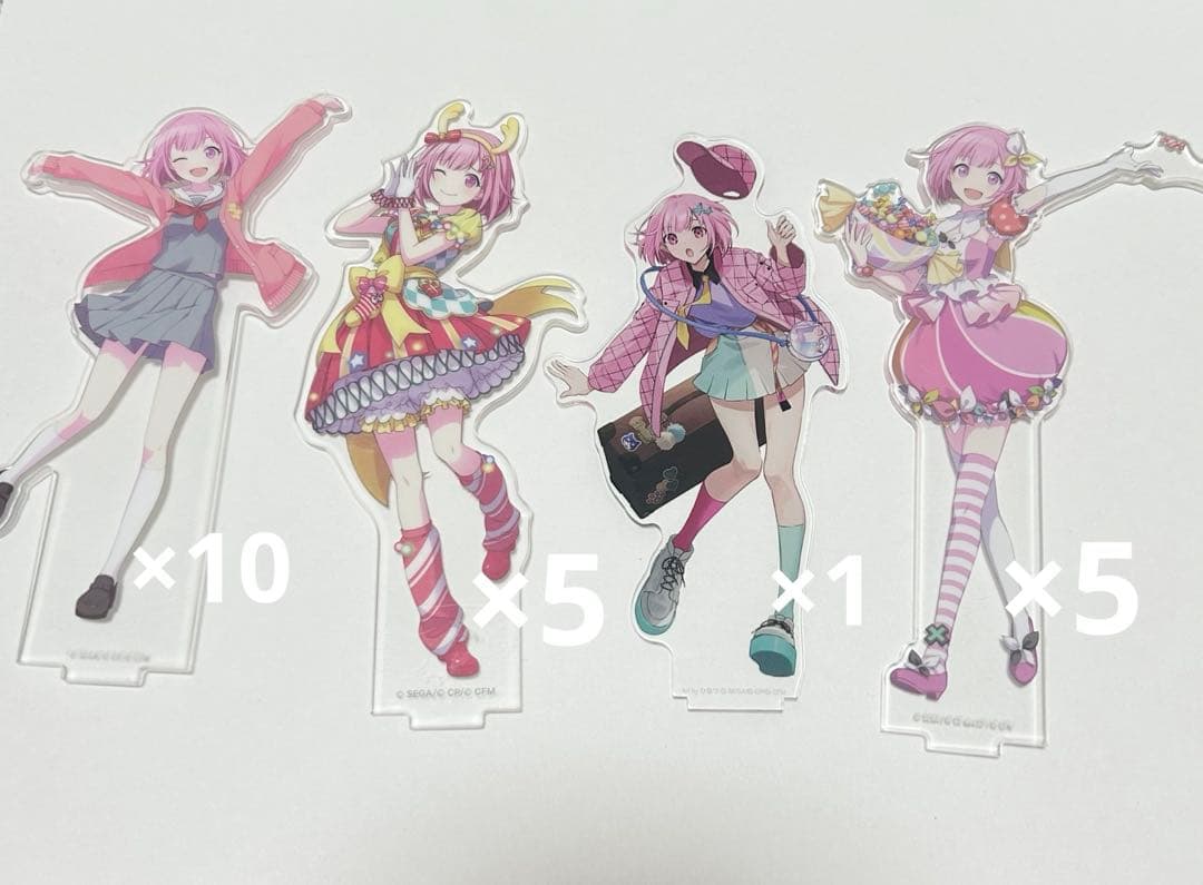 鳳えむ アクスタ まとめ売り