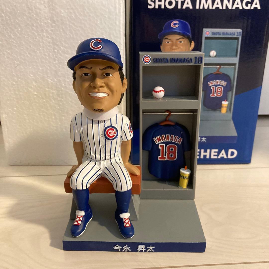 今永昇太 ボブルヘッド フィギュア