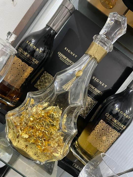 【値下可】 カミュ ジュビリー 空瓶 金紐 バカラ 金箔