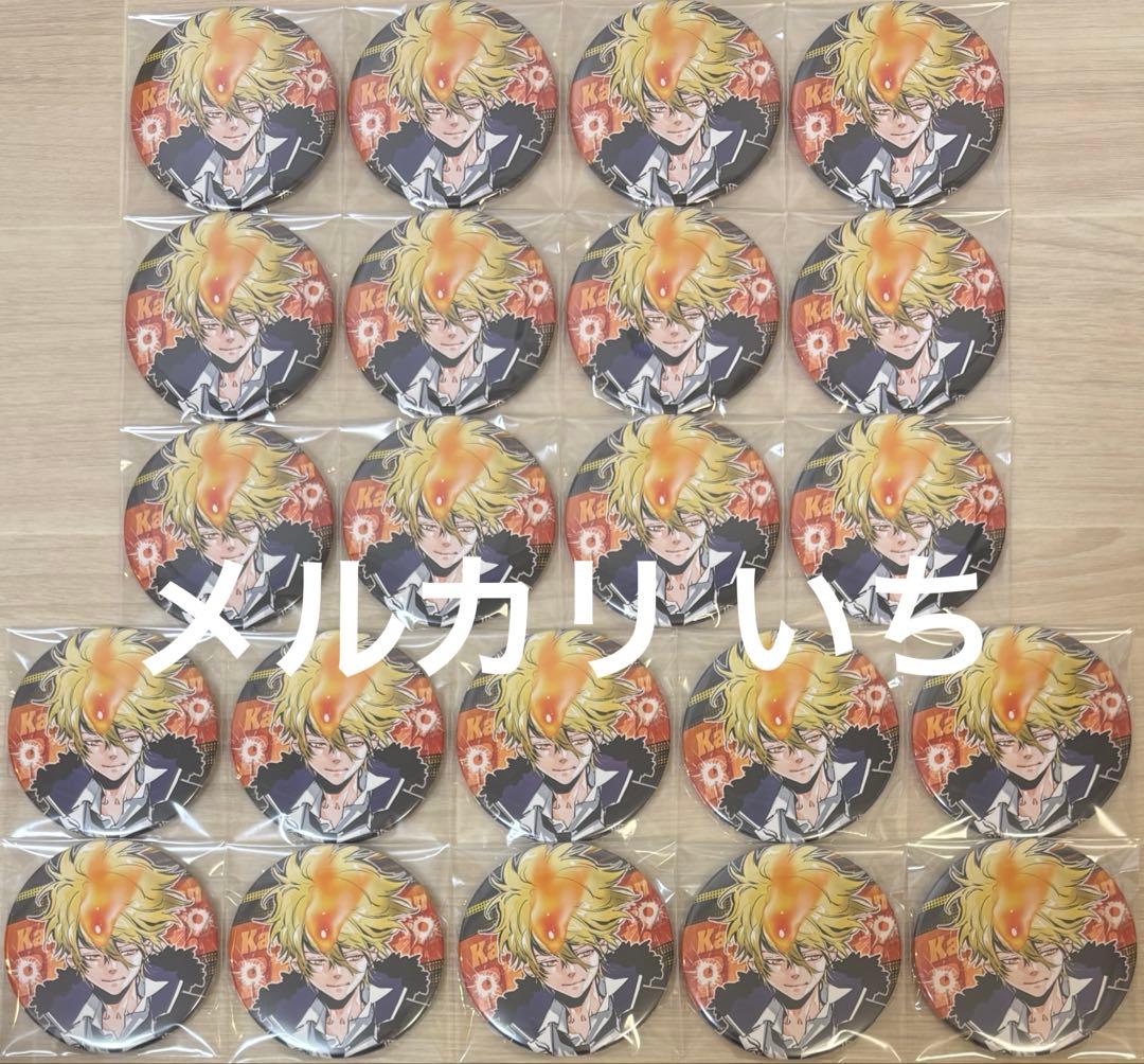 天野明展 家庭教師ヒットマンREBORN リボーン 缶バッジ プリーモ Ⅰ世