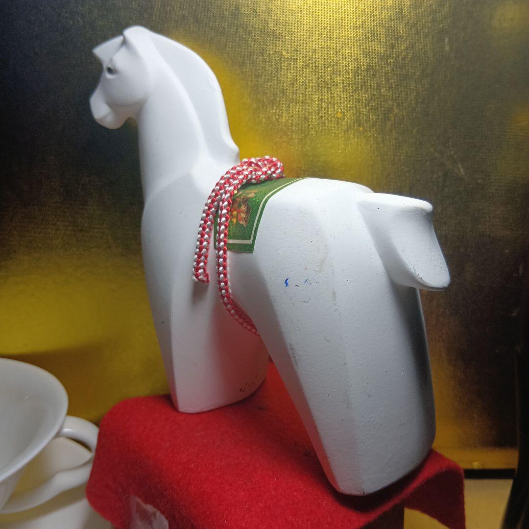 陶器製 馬の形 郷土玩具