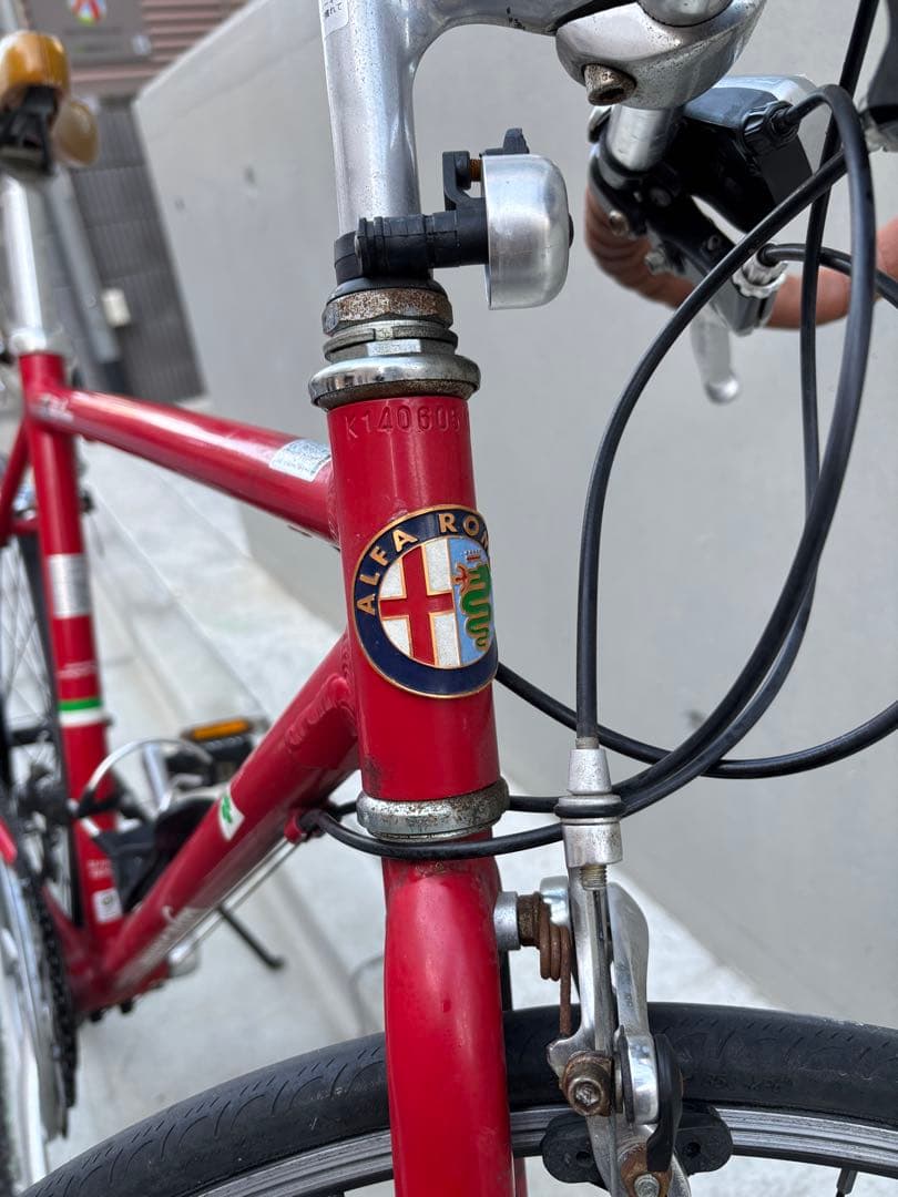 アルファロメオ クロスバイク 自転車　※引き取り限定