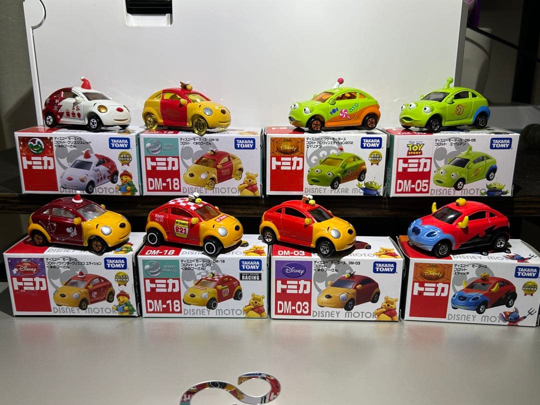 トミカ　ディズニーモータース　大量７５台セット　まとめて！！